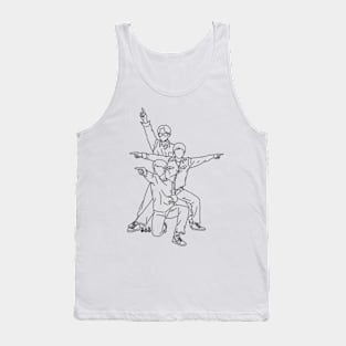 Reply 1988 Drama Tank Top